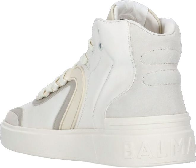 Balmain Sneakers White Neutraal