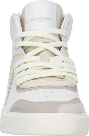 Balmain Sneakers White Neutraal