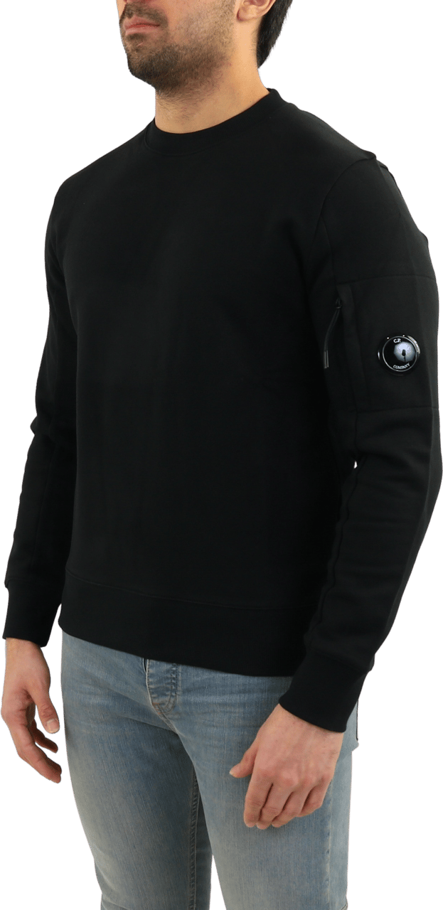 CP Company Sweatshirts - Crew Neck Zwart