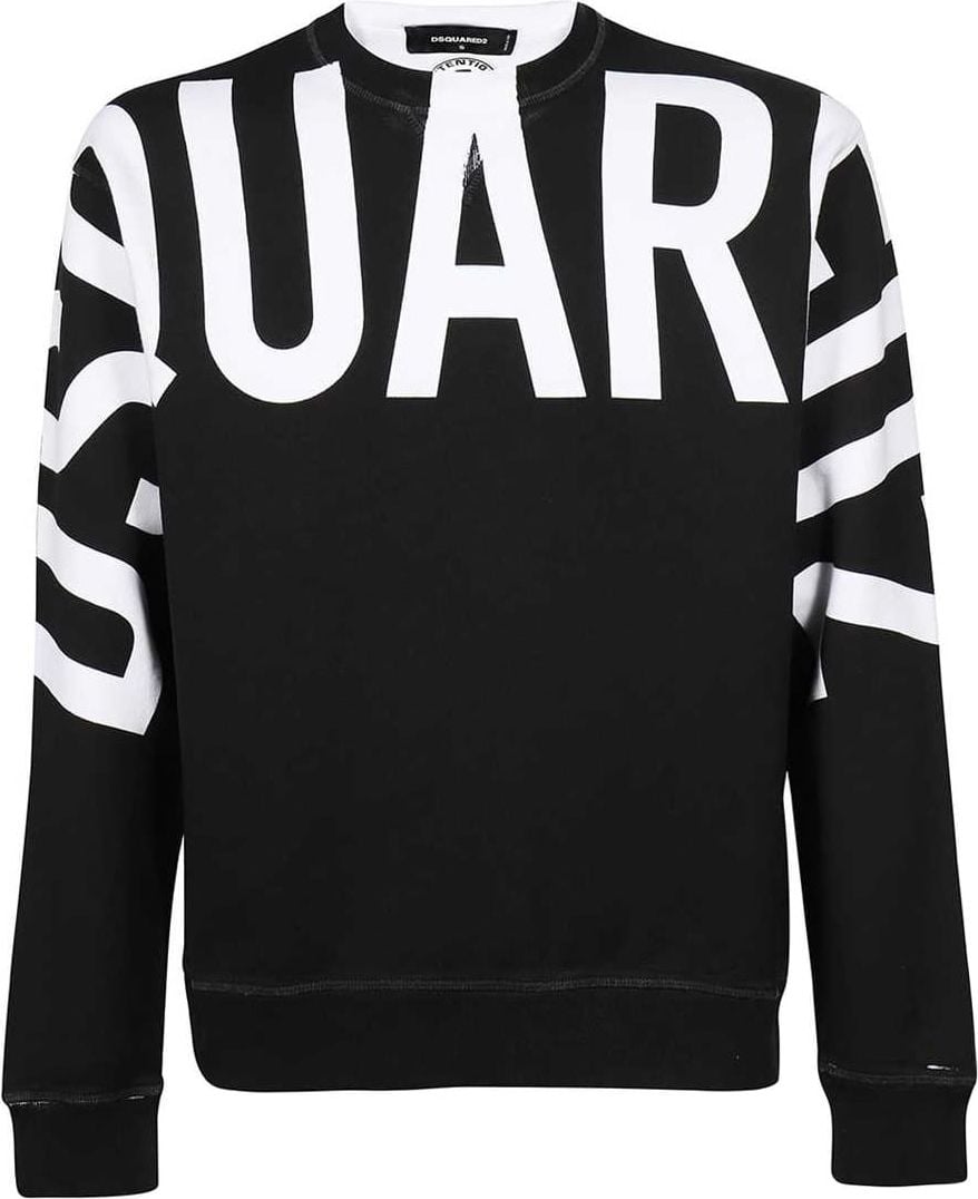 Dsquared2 Sweater Senior Black/White Wit