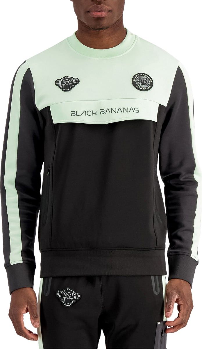 Black Bananas Advanced Sweater Zwart
