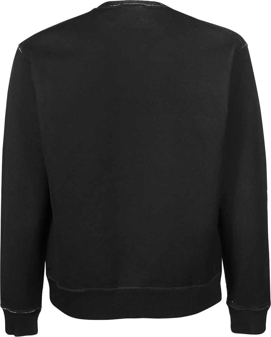 Dsquared2 Sweater Senior Black/White Wit