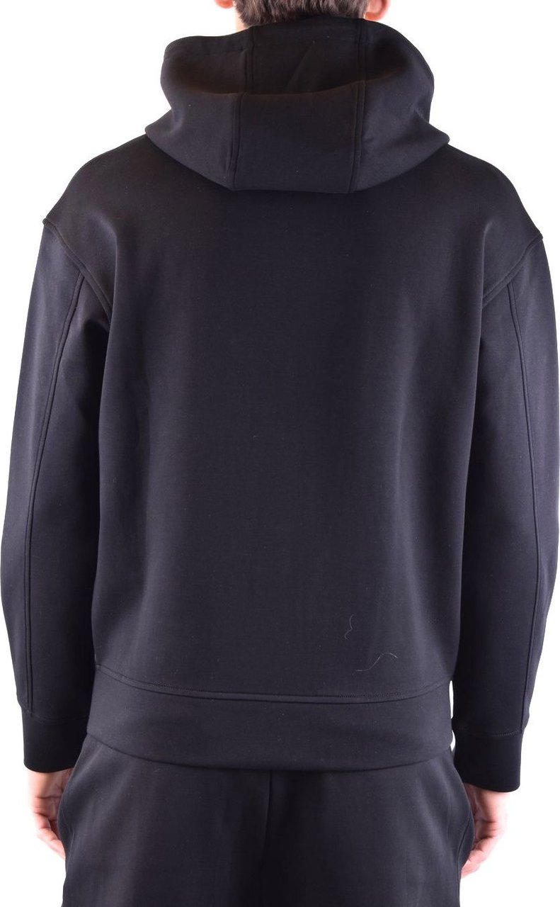 Emporio Armani Sweatshirts Black Zwart
