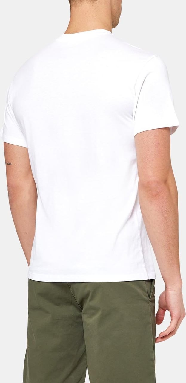 Sundek T-shirt White Wit