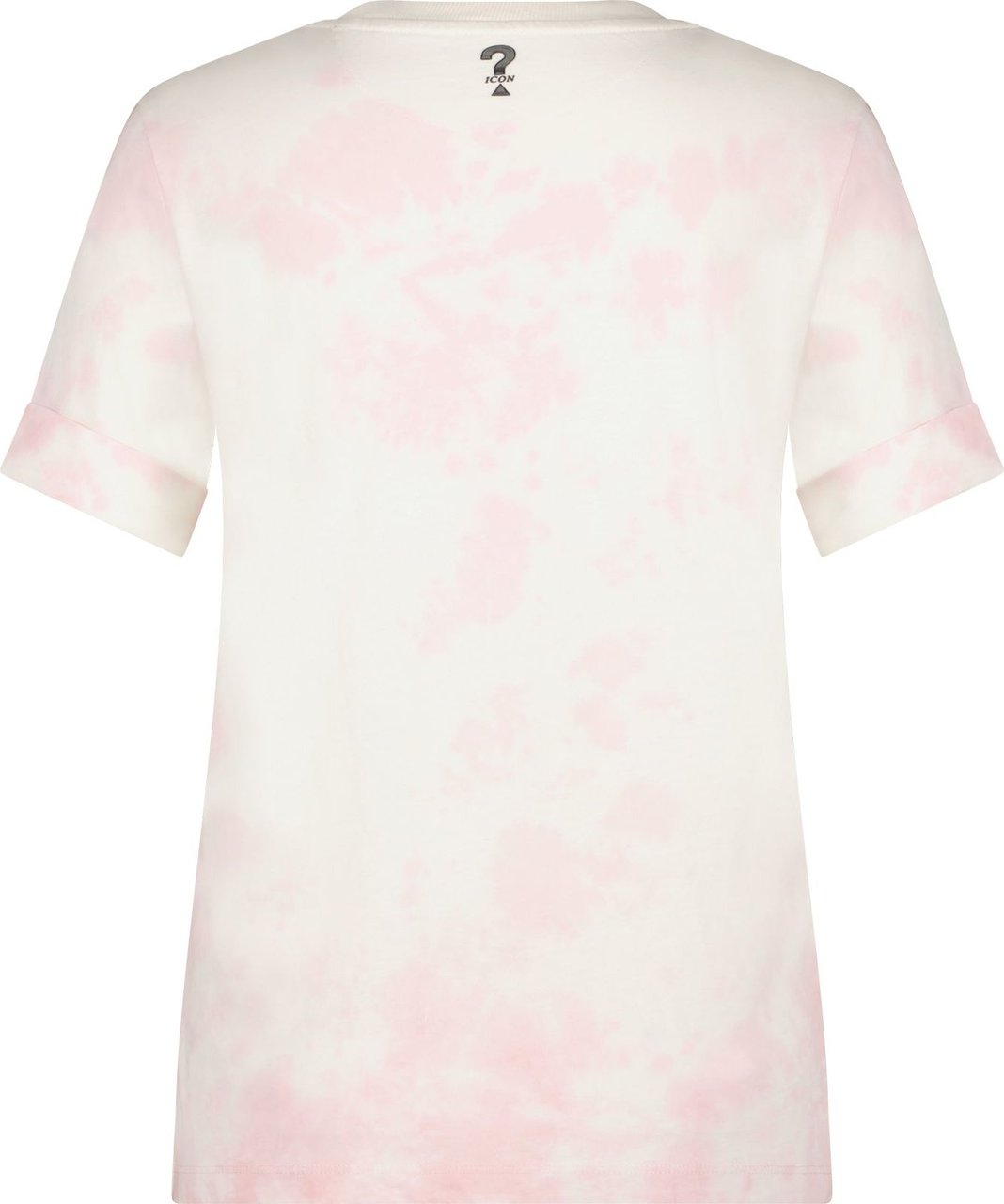 Guess Linjie T-Shirt Dames White/Pink Wit