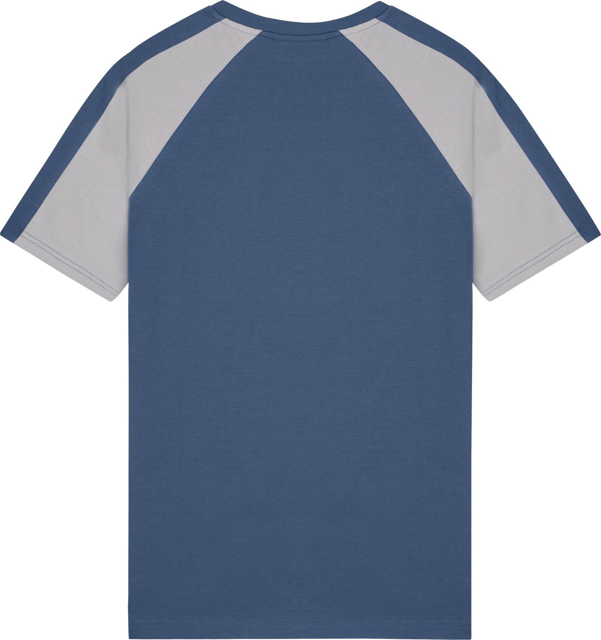 Malelions Sport Striker T-Shirt - Navy/Grey Blauw