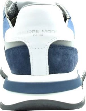 Philippe Model Sneakers Cyan Blauw