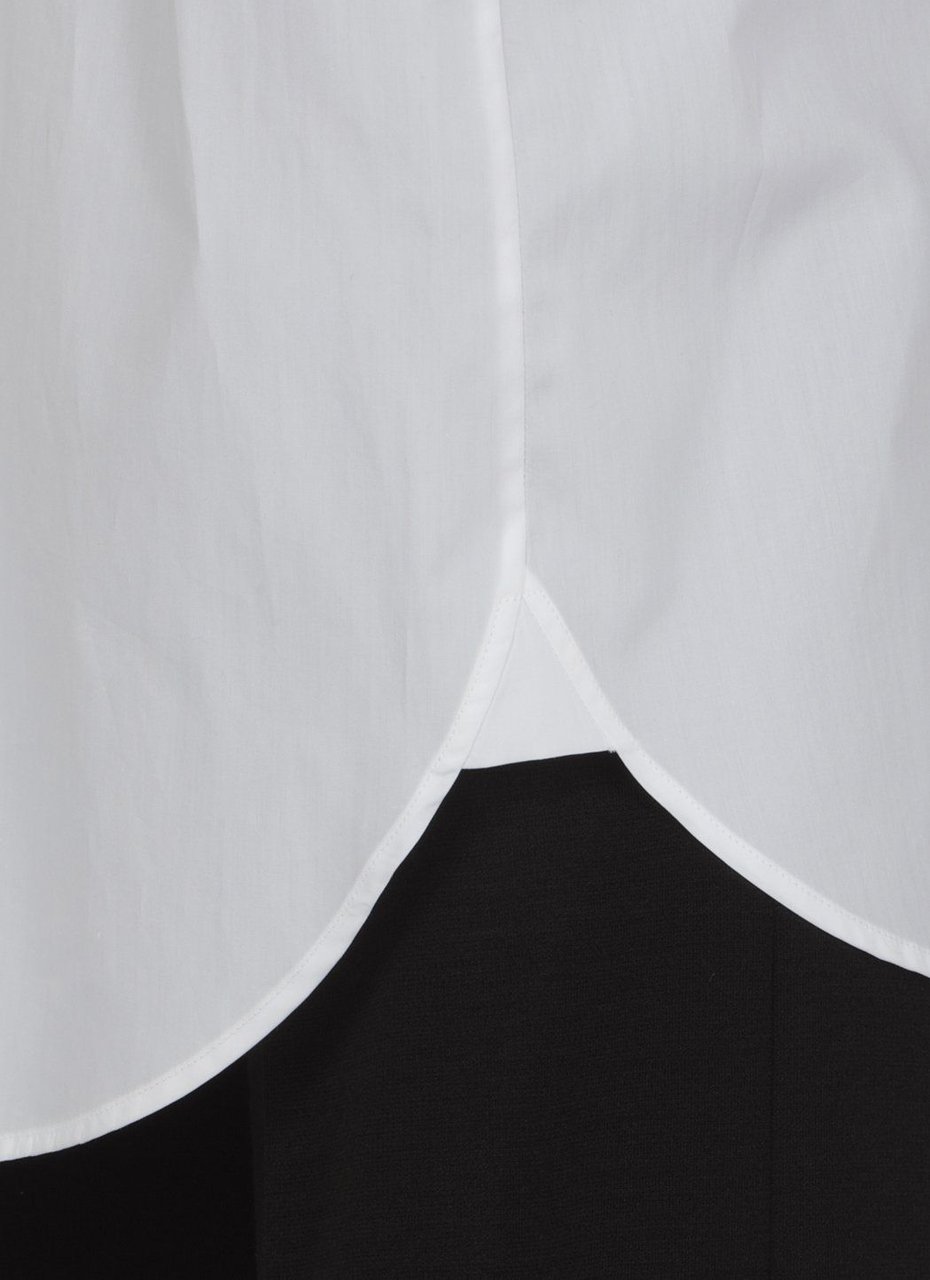 Maison Margiela Shirts White Neutraal