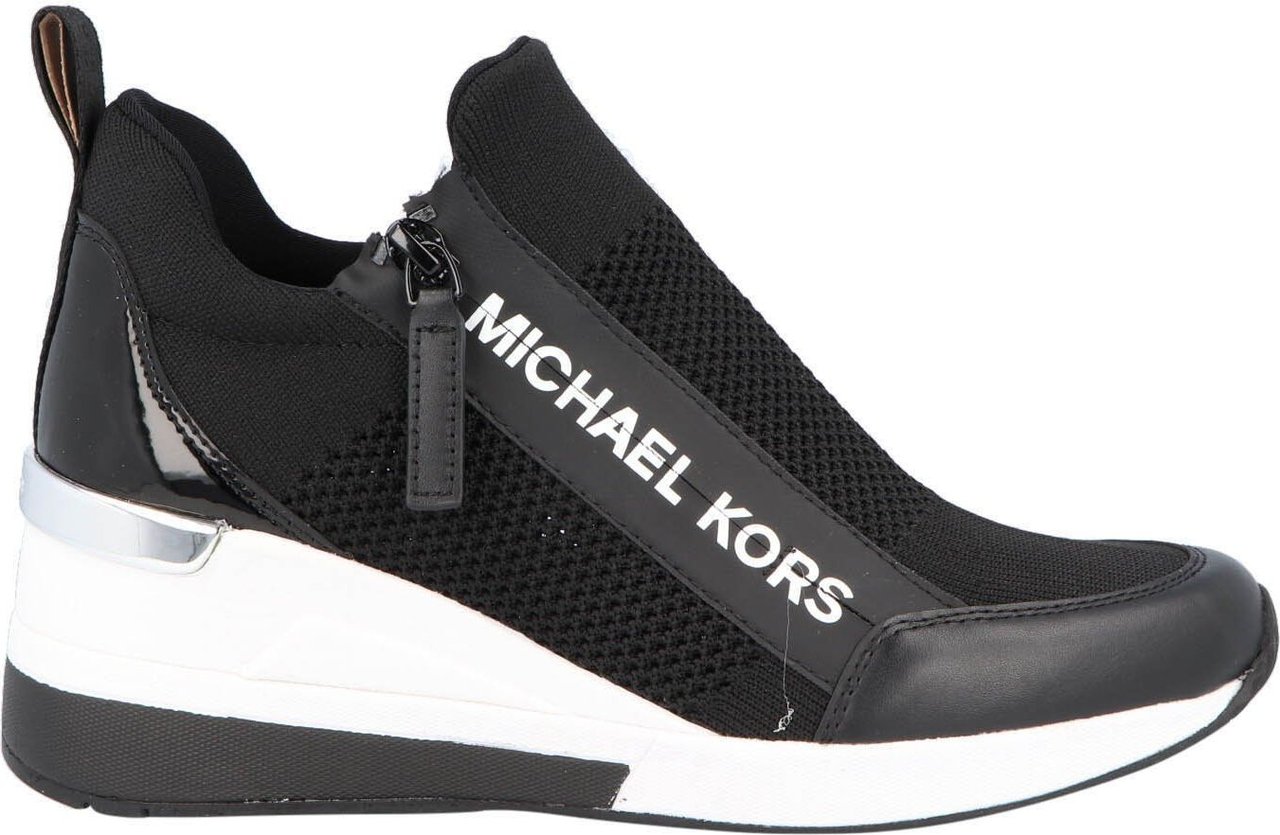 Michael Kors Sneakers Black Zwart