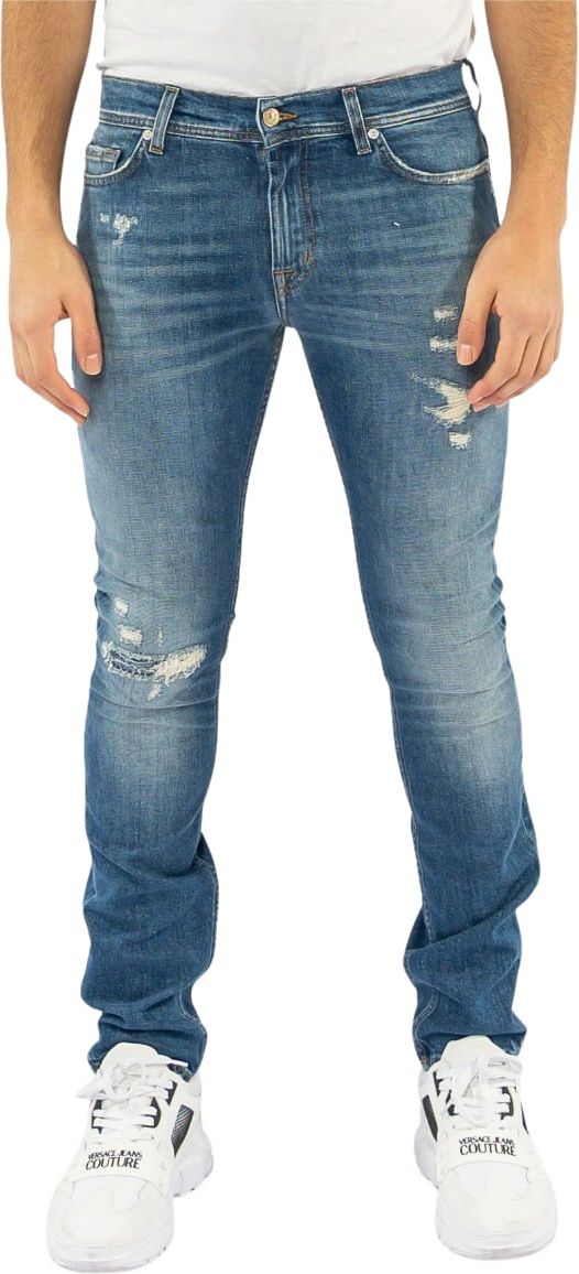 7 For All Mankind Ronnie Come On Jeans Blauw