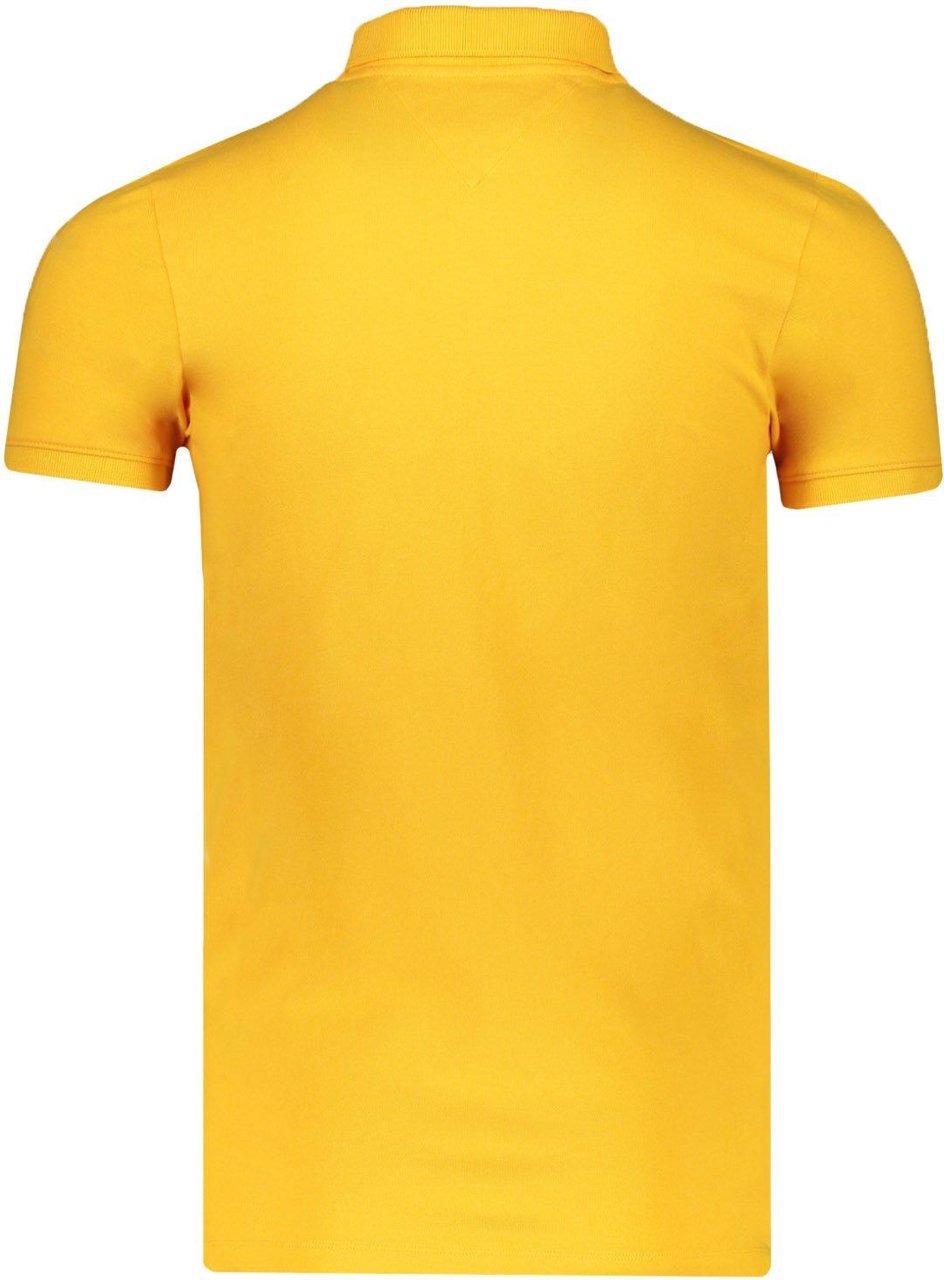 Tommy Hilfiger Polo Geel Yellow