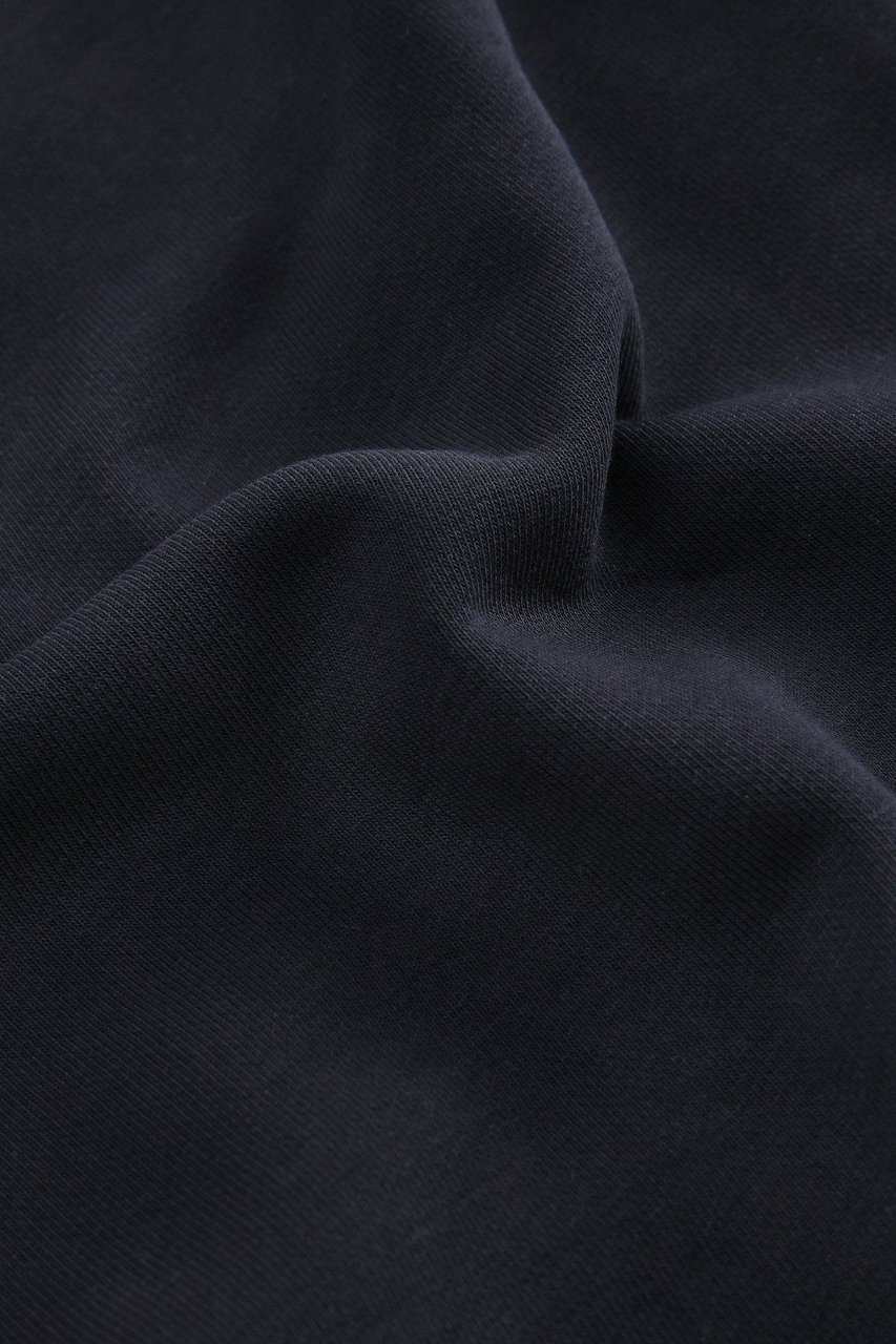 Woolrich Luxury Fleece Pant Melton Blue Blauw