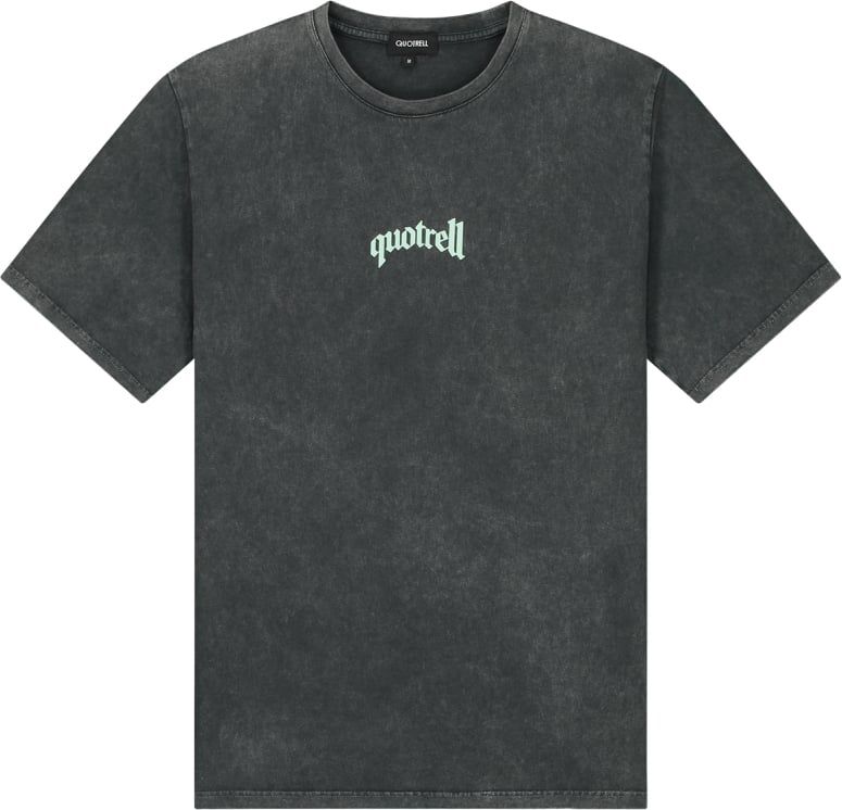 Quotrell Global Unity T-Shirt | Acid Grey Grijs