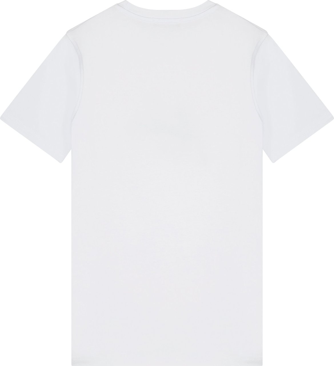 Malelions Signature T-Shirt - Antra/White Grijs