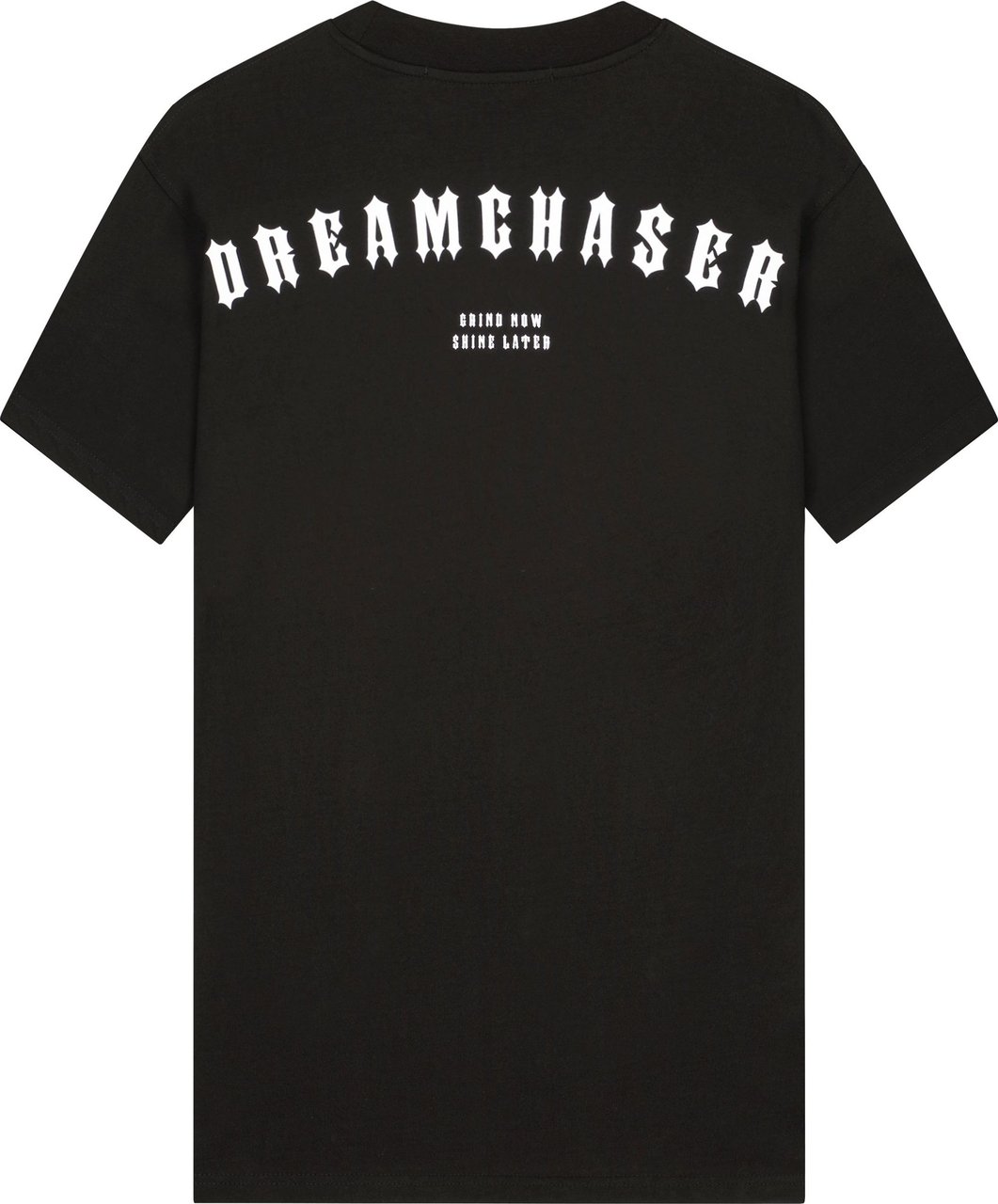 Malelions Oversized Dreamchaser T-Shirt-Black Zwart