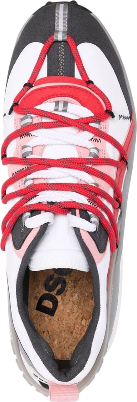 Dsquared2 Sneakers Red Rood