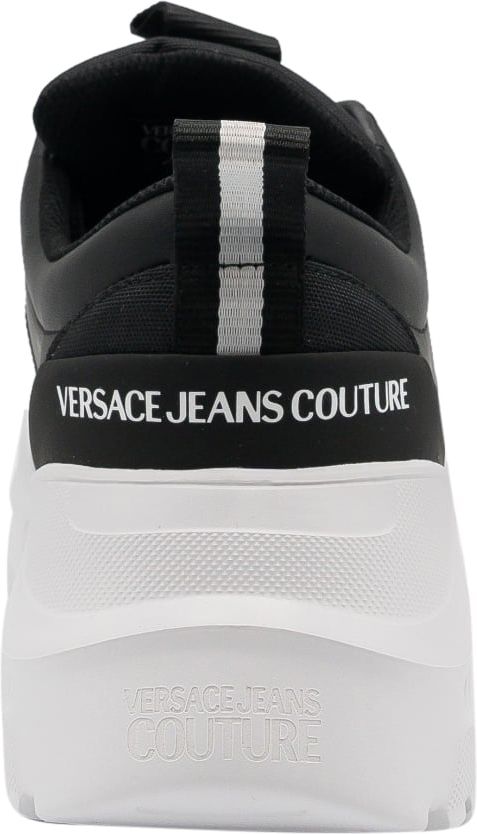 Versace Jeans Couture Fondo Speedtrack Sneaker Zwart