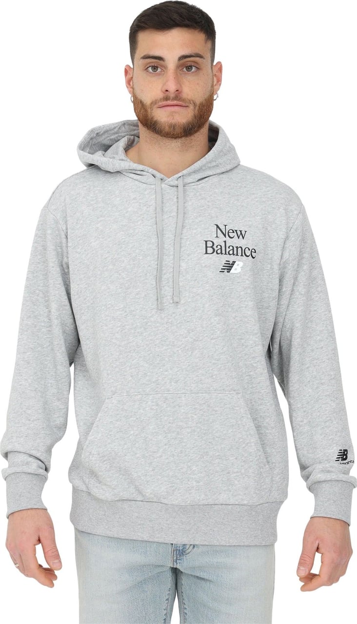 New Balance Sweaters Gray Grijs
