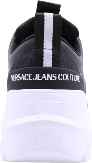 Versace Jeans Couture Fondo Speedtrack Sneaker Zwart
