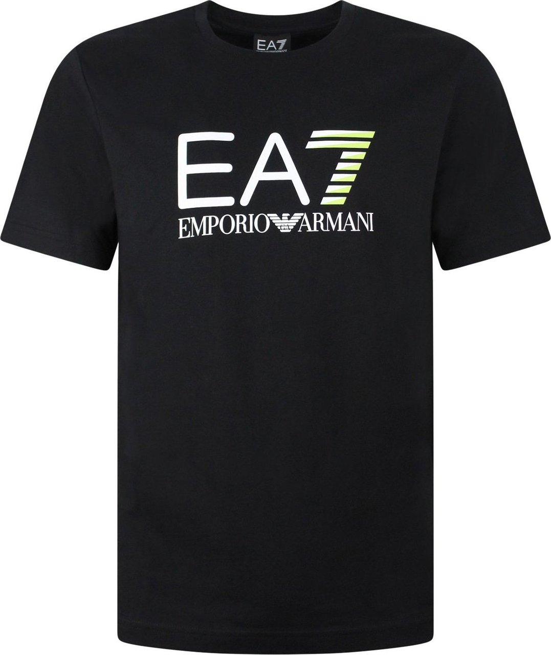 Emporio Armani EA7 Regular T-Shirt Senior Black Zwart