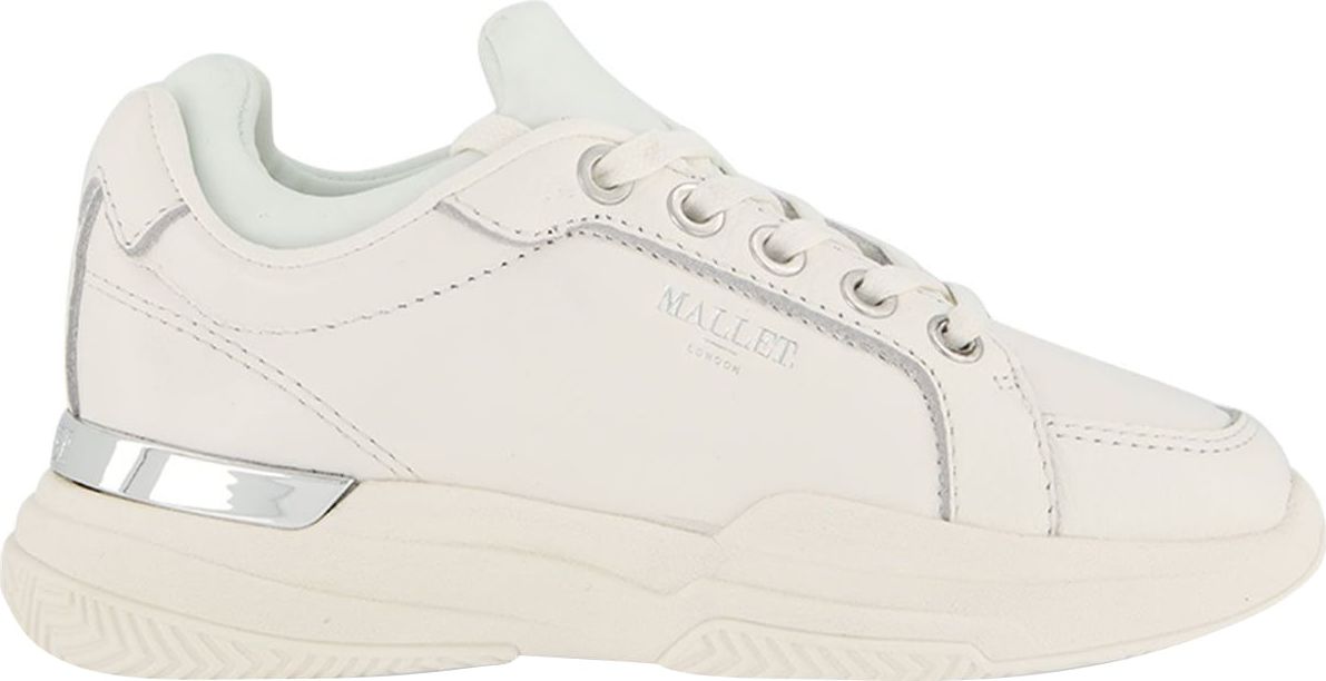 Mallet Kindersneakers Wit Wit