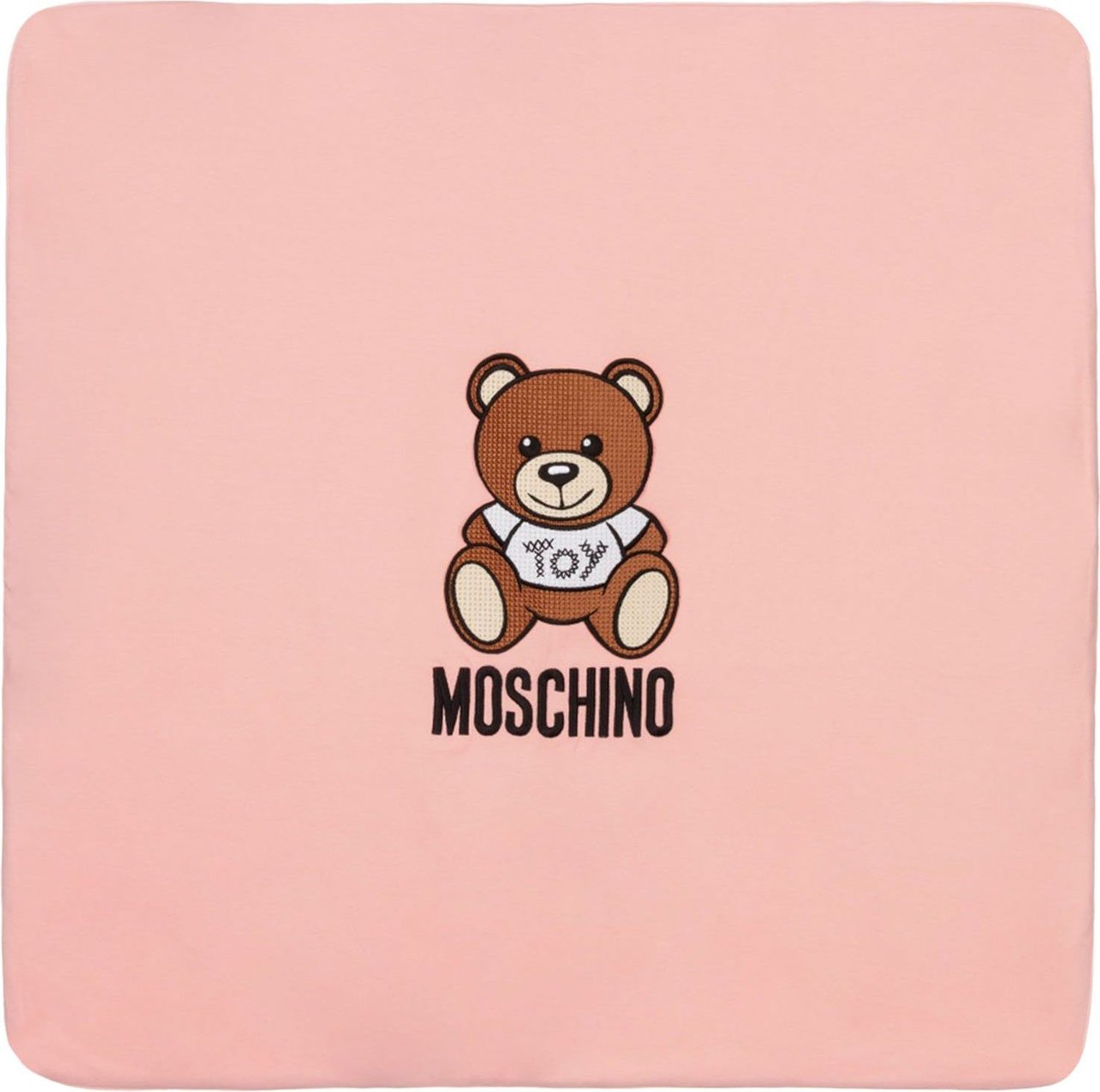 Moschino Moschino MRB005 babyaccessoire licht roze Roze