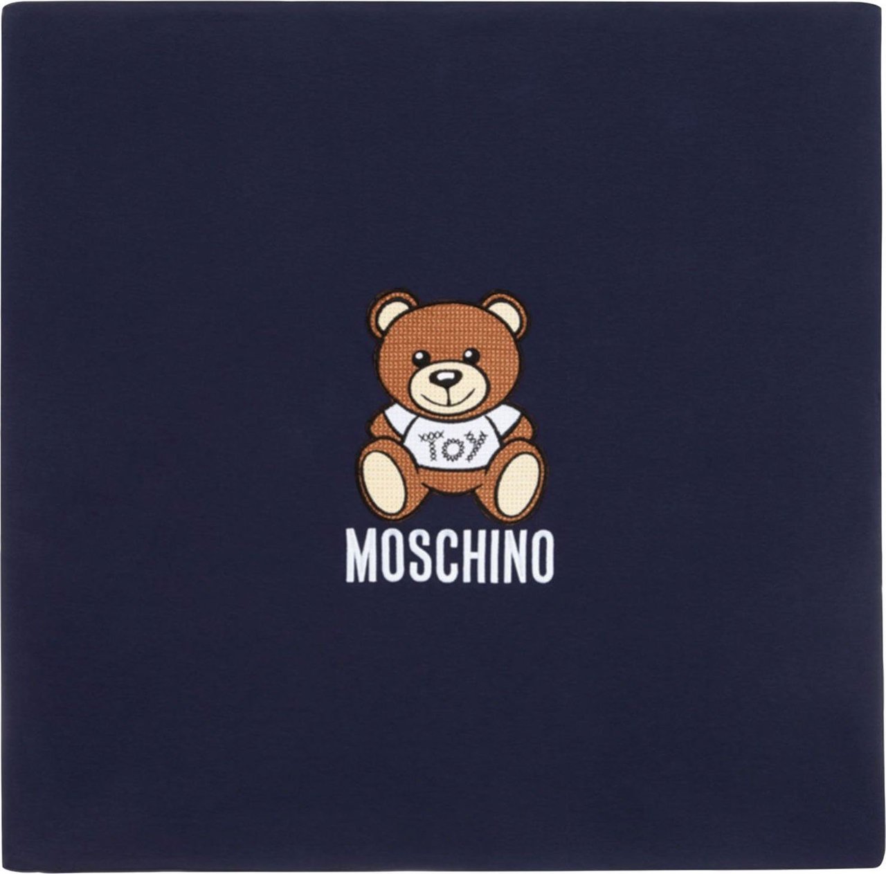 Moschino Moschino MRB005 babyaccessoire navy Blauw