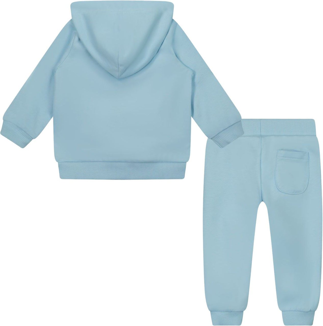 Moschino Baby Joggingpak Licht Blauw Blauw