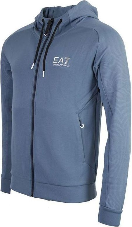 EA7 Sweaters Blauw