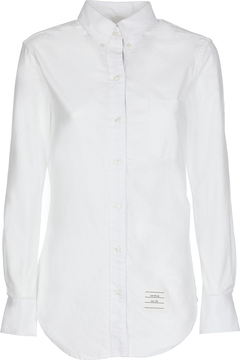 Thom Browne Shirts White Neutraal