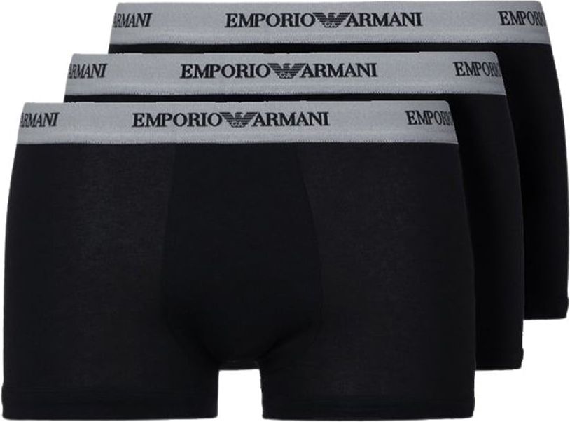 Emporio Armani Boxershorts Set Zwart Zwart