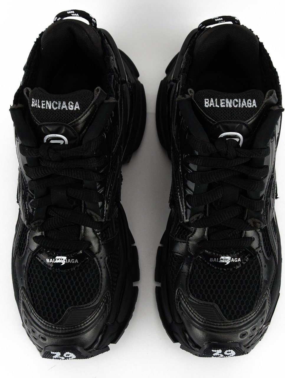 Balenciaga Runner Black Black