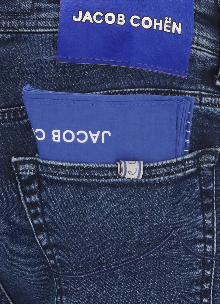 Jacob Cohen Jeans Blue Blauw