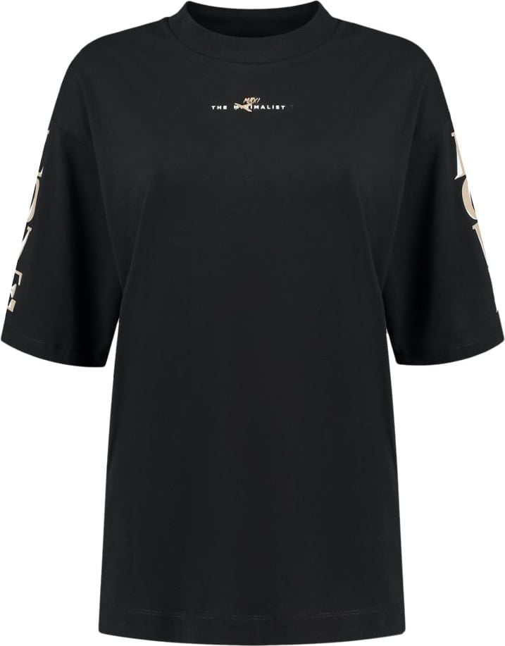 Nikkie Maxi Love T-Shirt Black
