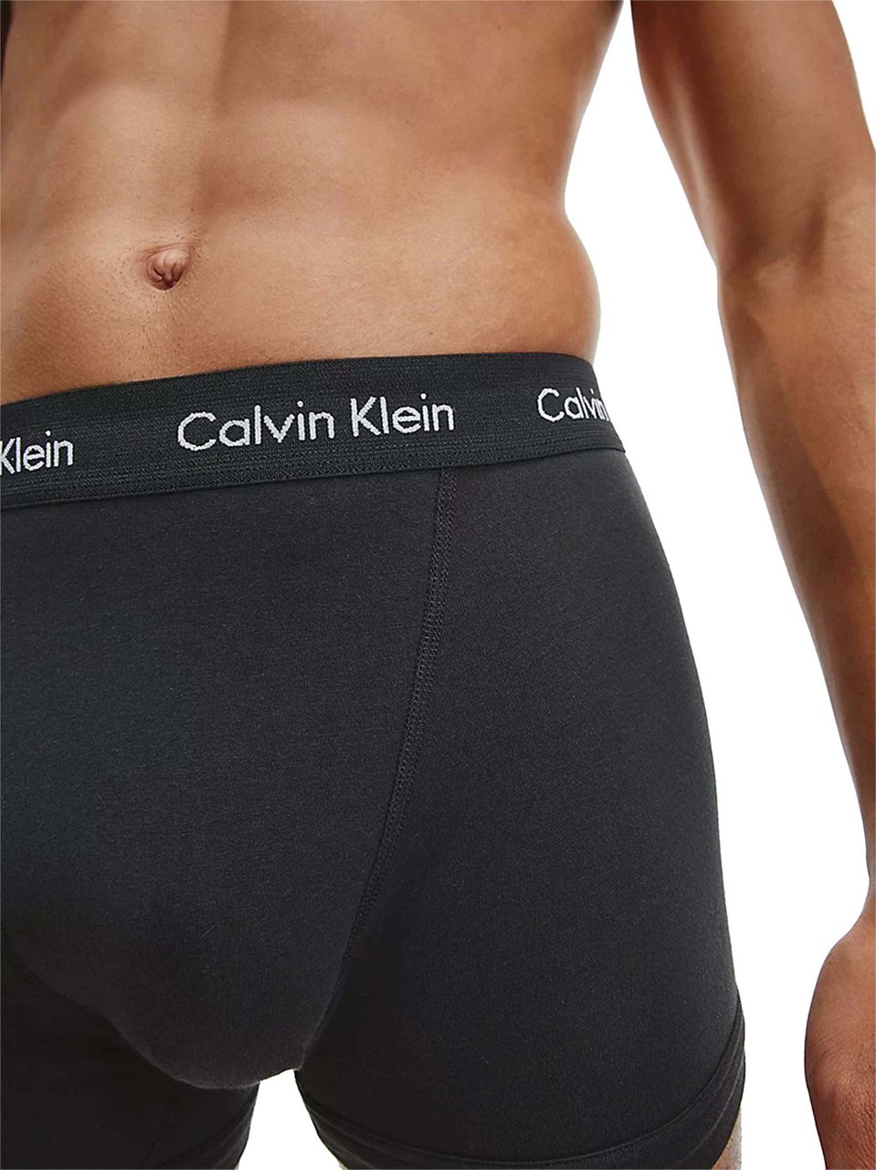 Calvin Klein Boxershorts 3-pack Zwart Blauw Blauw