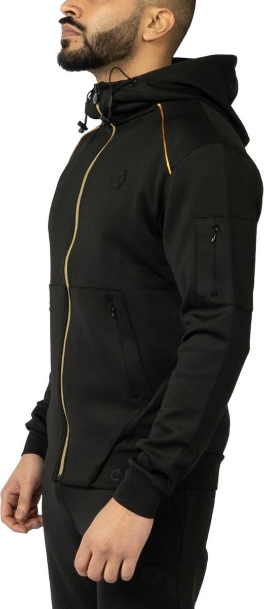 Cruyff Franisco Scuba ZT Vest Black