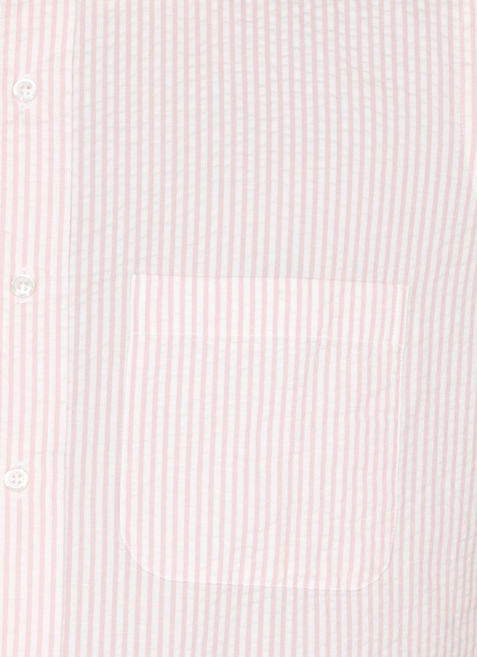 Thom Browne Shirts Lt Pink Roze