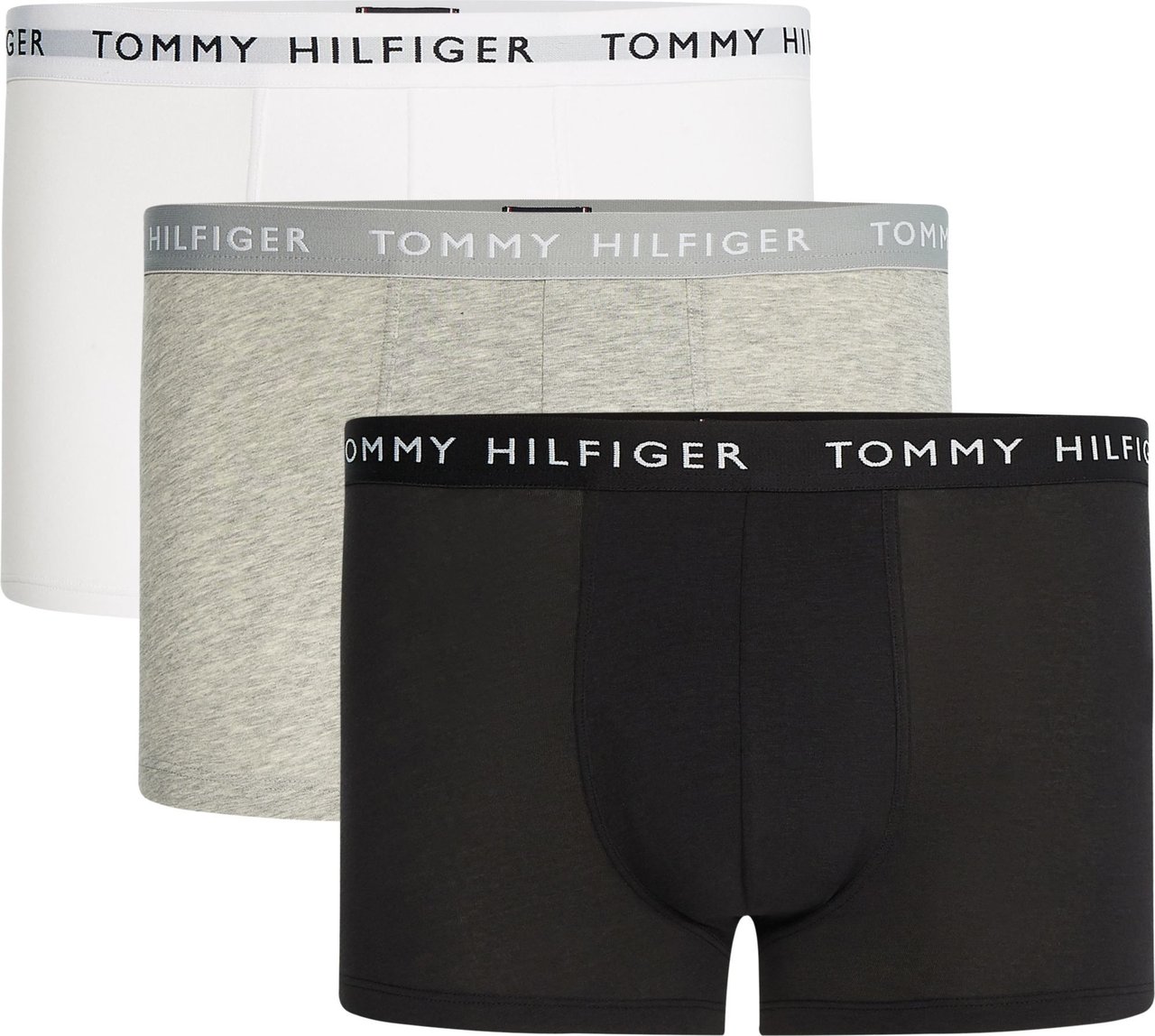 Tommy Hilfiger Boxershorts 3-pack Grijs