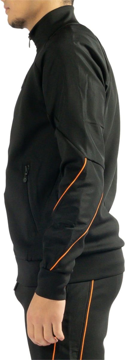 Cruyff Saul Track Top Vest Zwart
