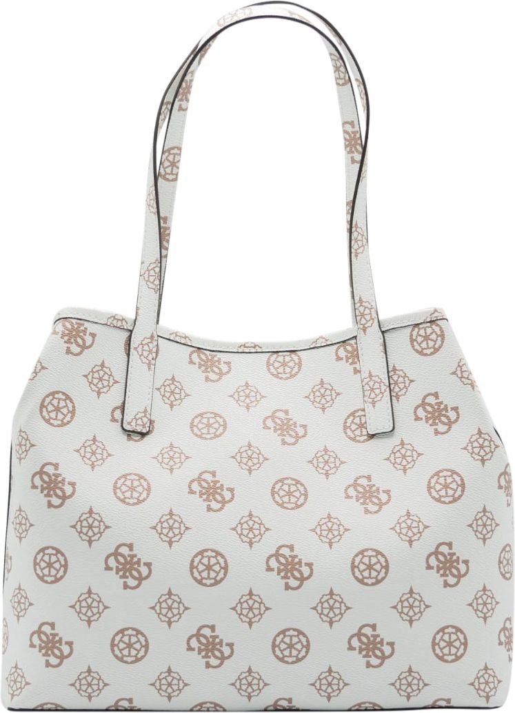 Guess Vikky Tote Tas Wit