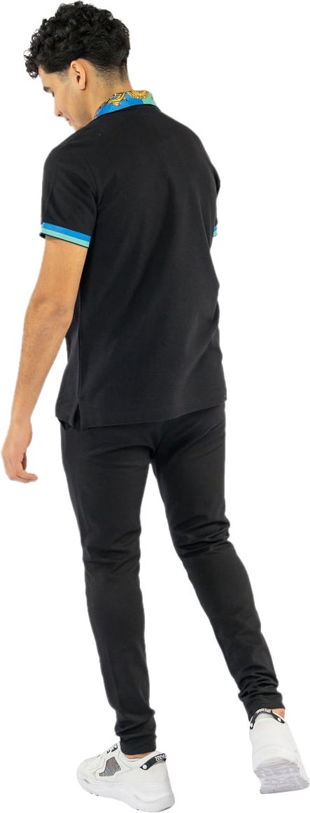 Versace Jeans Couture Polo T-shirt Zwart