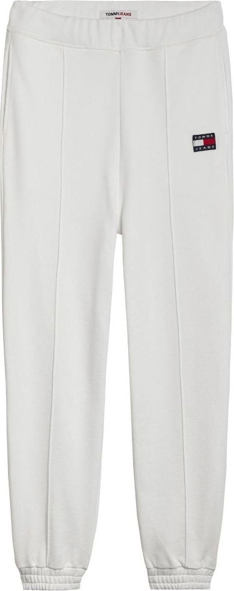 Tommy Hilfiger Tjw Relaxed Hrs Badge Sweatpant Whi Wit