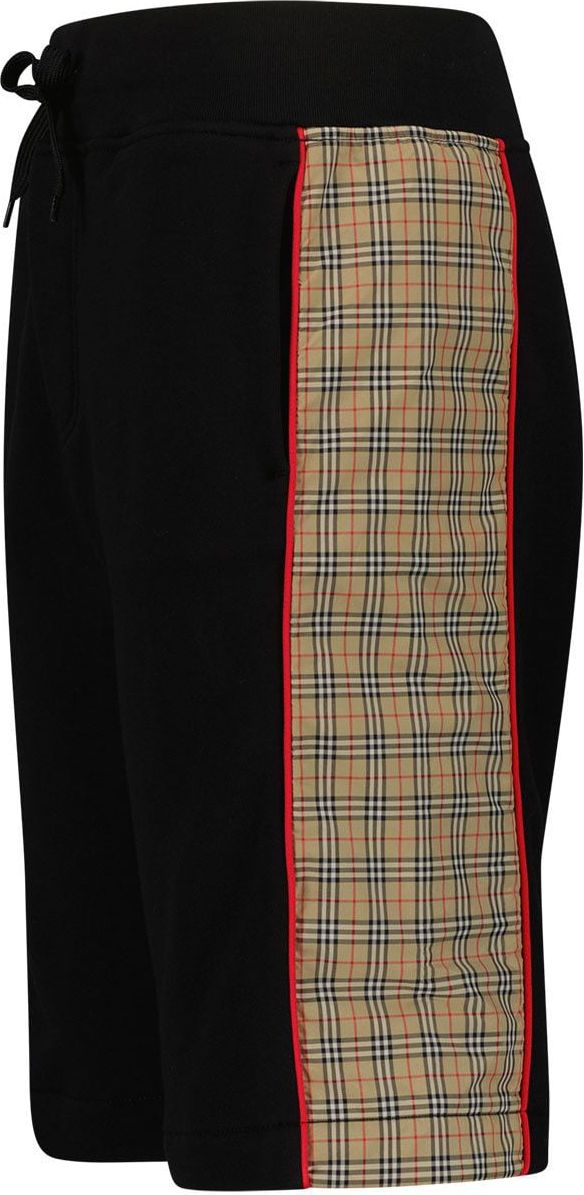 Burberry Burberry 8053941 kinder shorts zwart Black