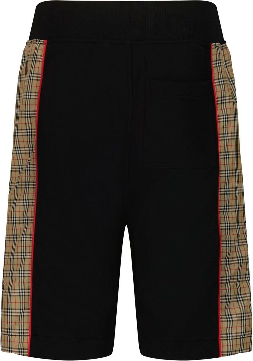 Burberry Burberry 8053941 kinder shorts zwart Black