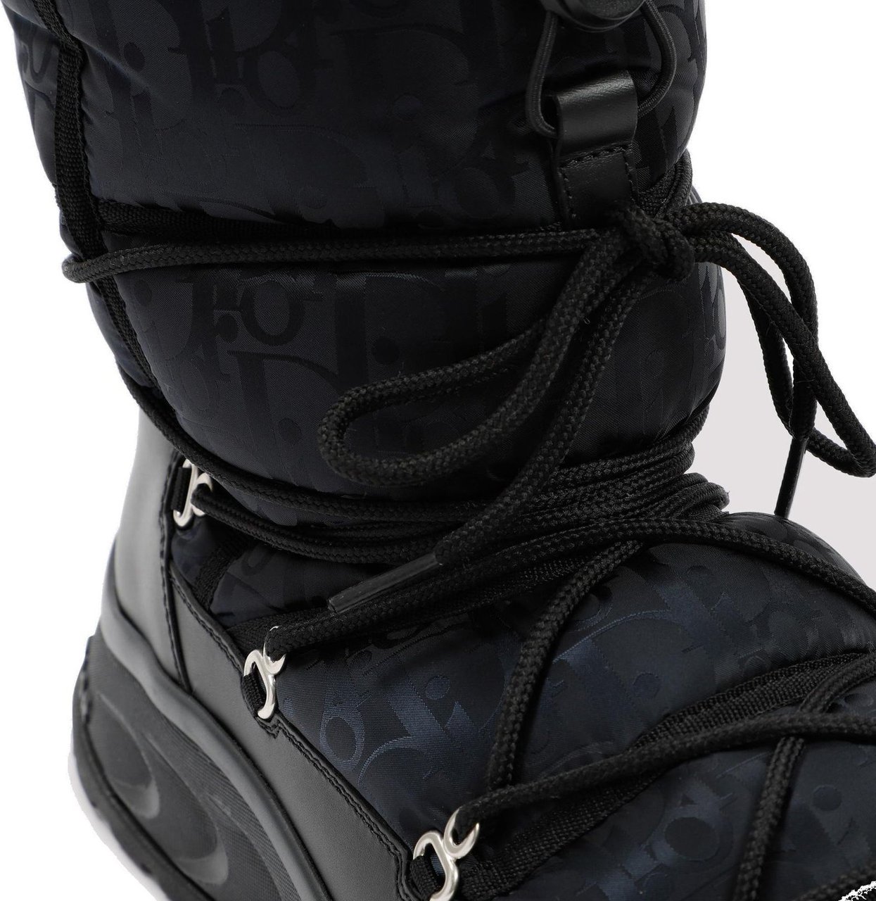 Dior Snow Boots Oblique Zwart
