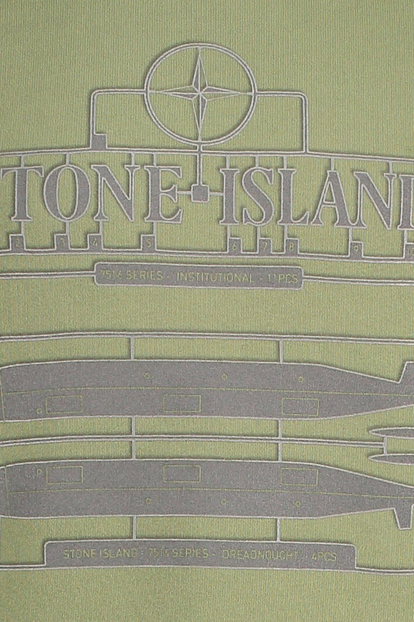 Stone Island Junior Sweat-shirt Groen