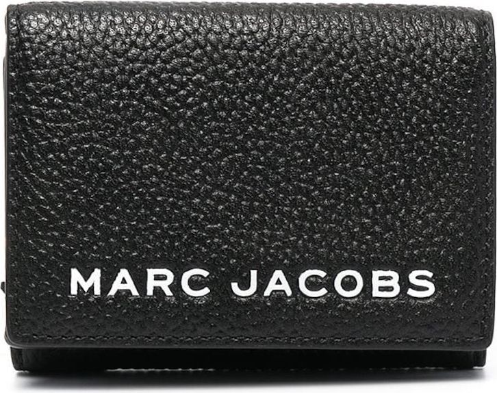 Marc Jacobs The Bold Foldover Wallet Zwart