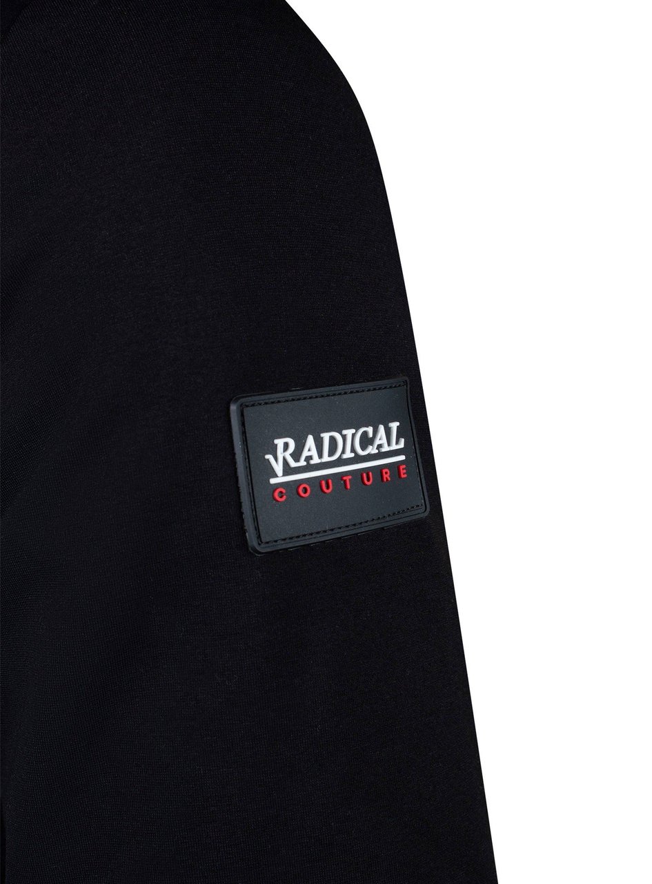 Radical Varsity Jacket 85 - Black Zwart