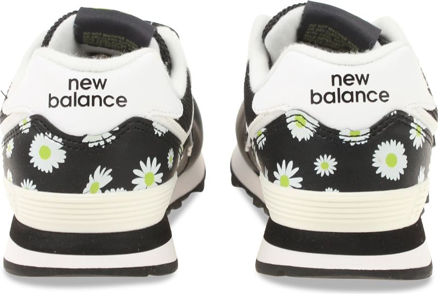 New Balance 574 Zwart/Wit Zwart