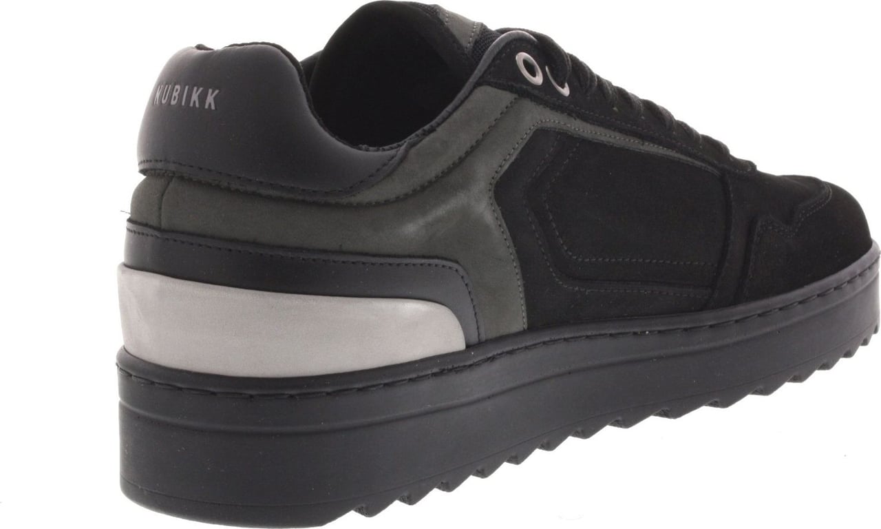 Nubikk Sneakers Cliff Cane Black Raven Zwart Zwart